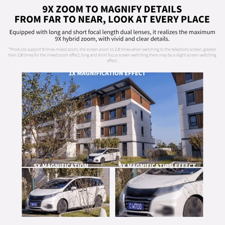 Original Xiaomi CW700S Outdoor Camera 4MP Full Color Night Vision WiFi Camera, US Plug, CW700S Original Xiaomi CW700S Outdoor Camera 4MP Full Color Night Vision WiFi Camera, US Plug, CW700S